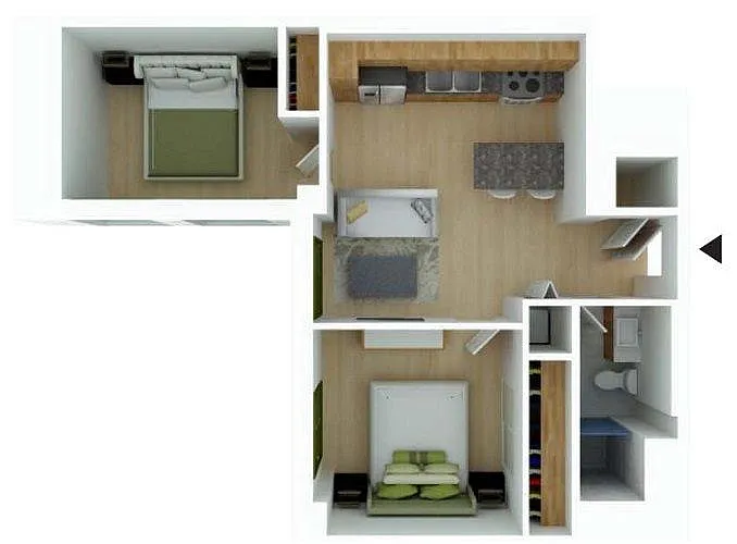 Floor plan Demeter