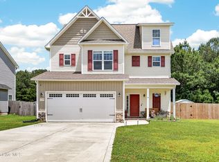 117 Sparrows Point Lane, Jacksonville, NC 28540