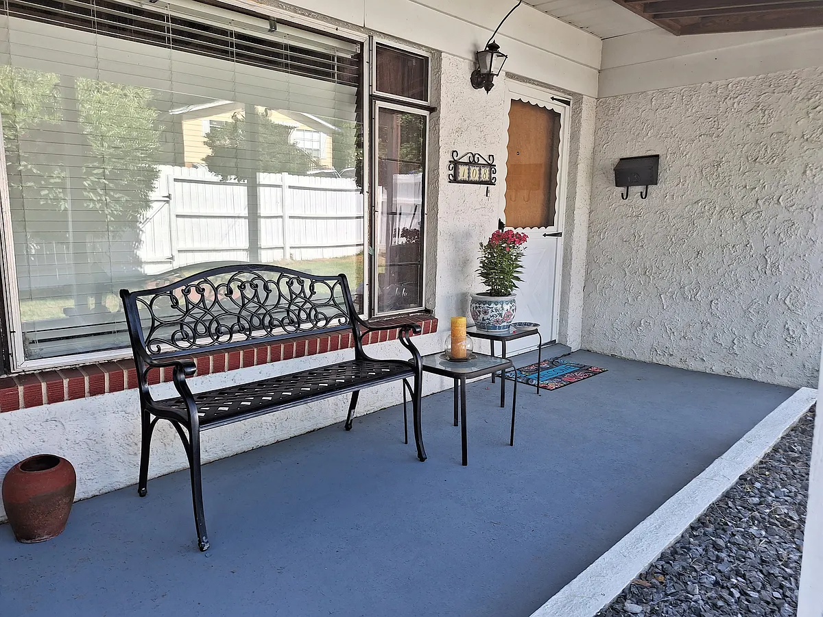 Photo 2 of 7 - 108 Combs St - Beckley, WV Front Porch - 108 Combs St
