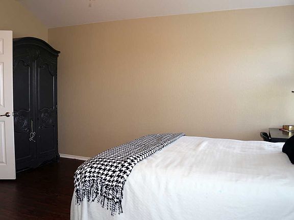 Master Bedroom view 2