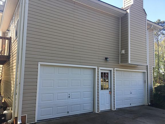 2 car garage