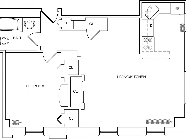 Uptown Regency - 5050 N Sheridan Rd — Photo 13