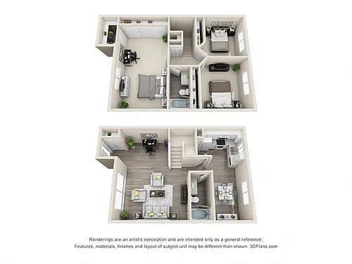 Floor plan 3X2 H