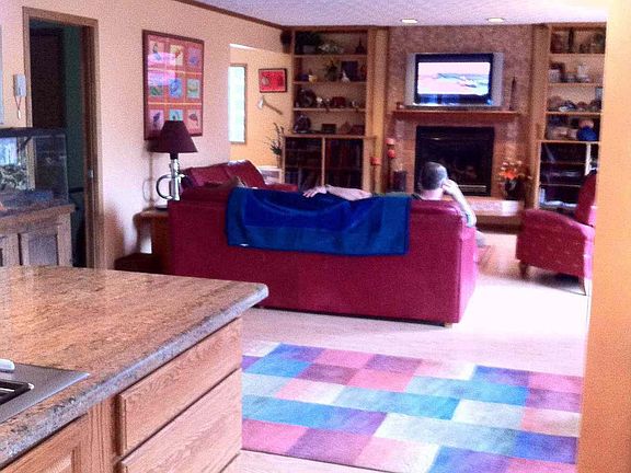 Family Rm From Kitchen