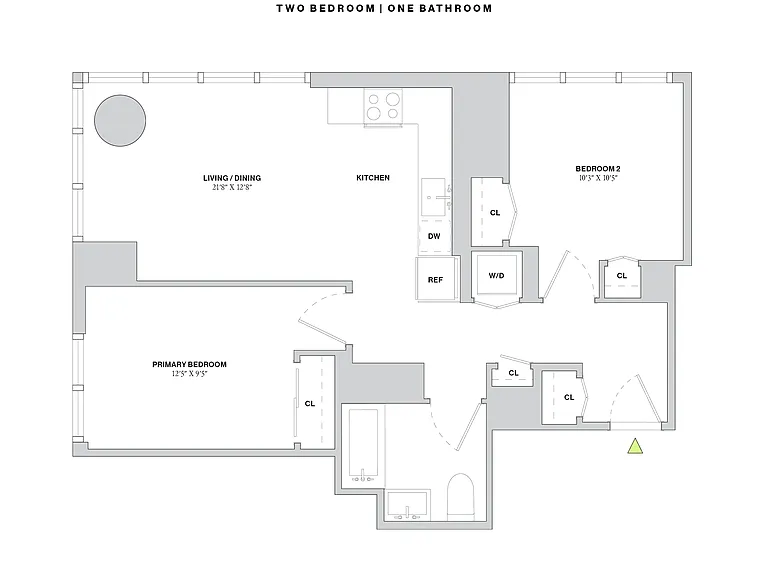 42-06 Orchard St #42N — Photo 2