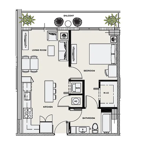 Floor plan A6