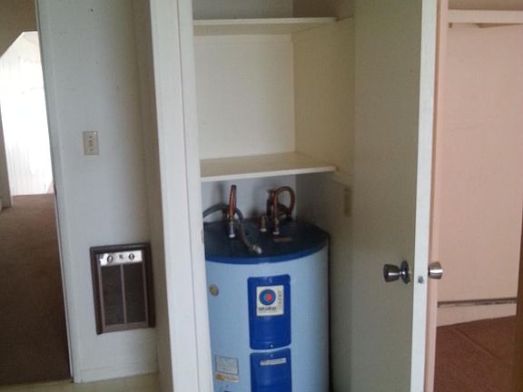 Low Profile Water Heater