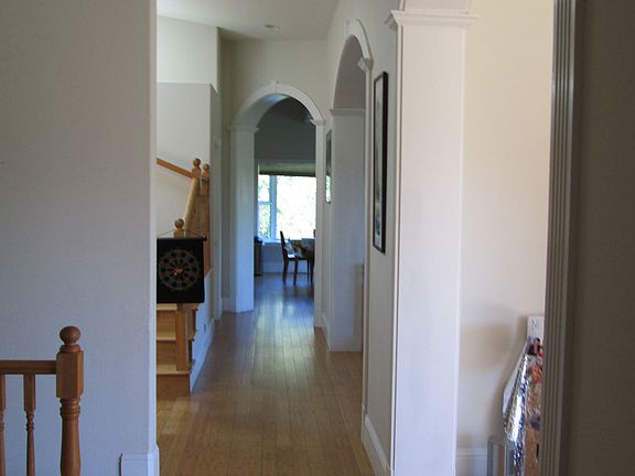 hall towards kitchen