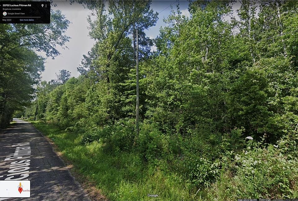 Lucious Pittman Rd, Bogalusa, LA 70427 MLS 2402049 Zillow