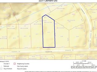 2231 Clements Dr, Durham, NC 27704