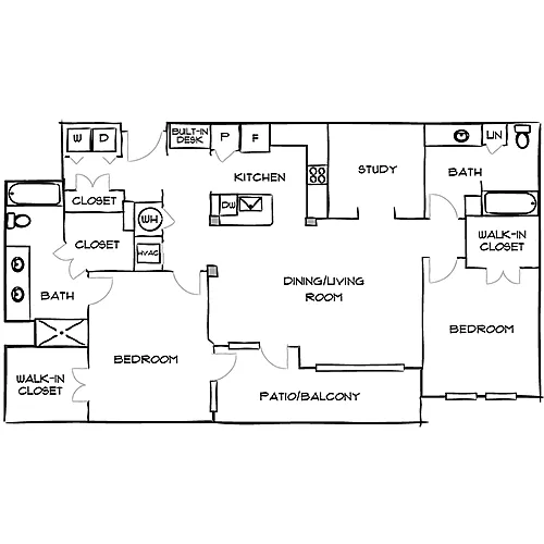 Floor plan Jewell
