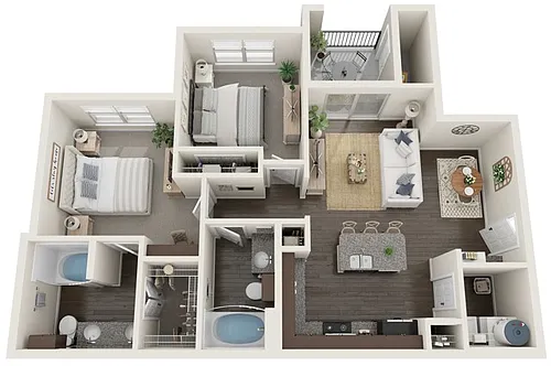 Floor plan B1