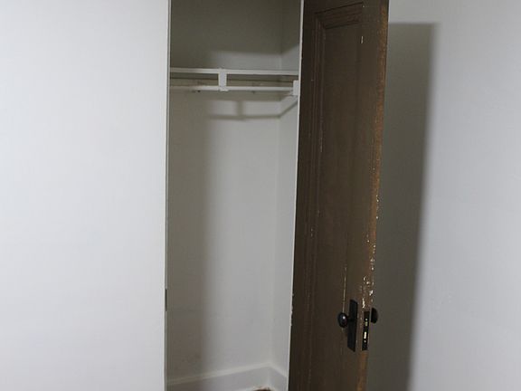 Bedroom and closet