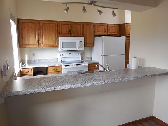 New countertops with extended bar