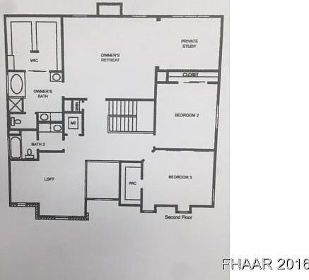 Upstairs Plan