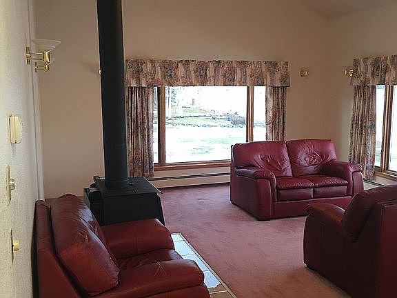 Living Room with Lake View