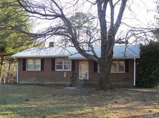 2863 Morton Pulliam Rd, Roxboro, NC 27574