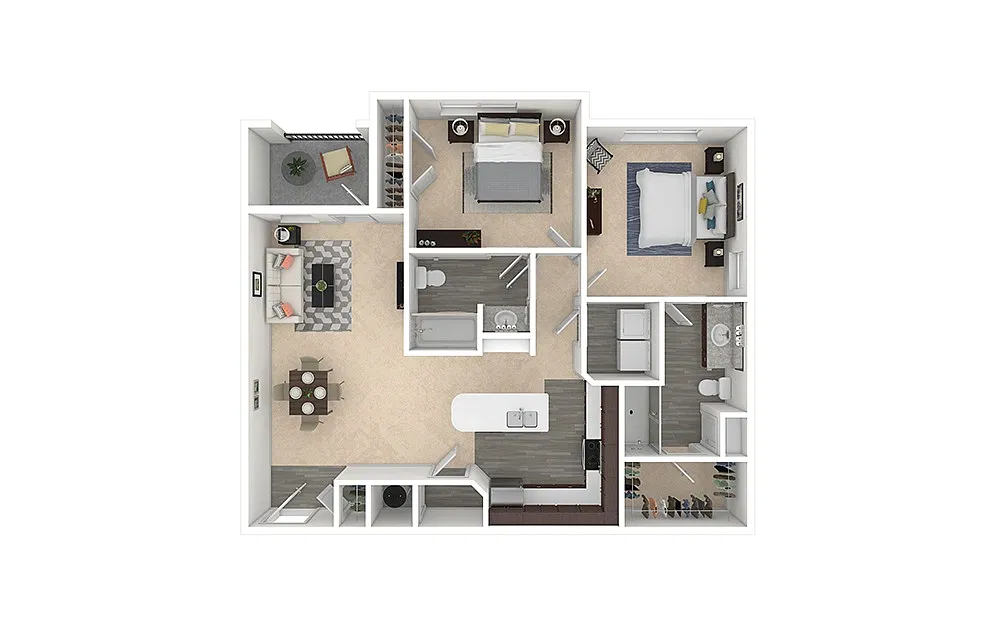Floor plan Barley