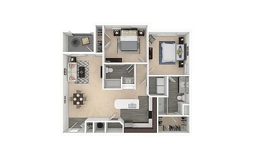 Floor plan Barley