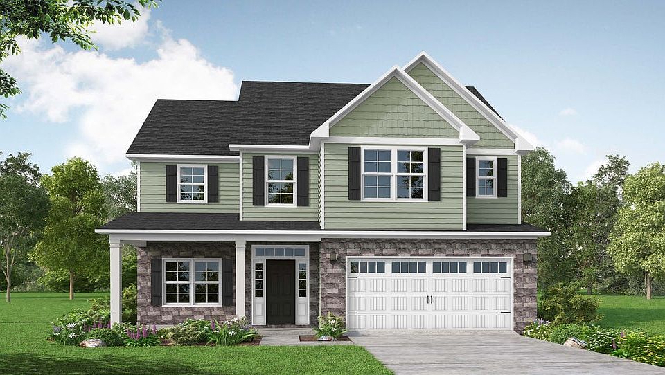 Brunswick Plan Brookstone Village Raeford NC 28376 Zillow