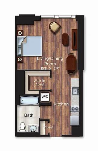 Floor plan S2-506