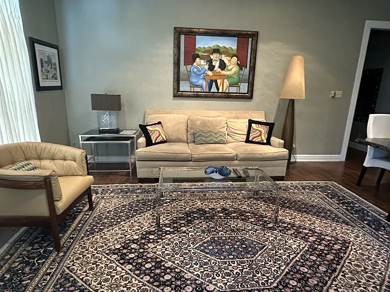 Living room.