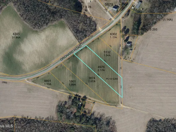 0 Orchard Road LOT 4, Elm City, NC 27822