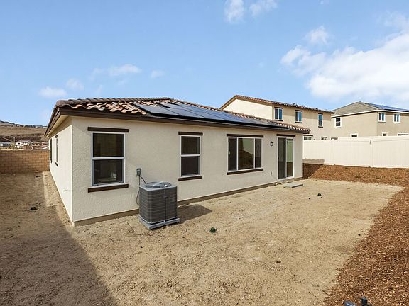 Rear exterior