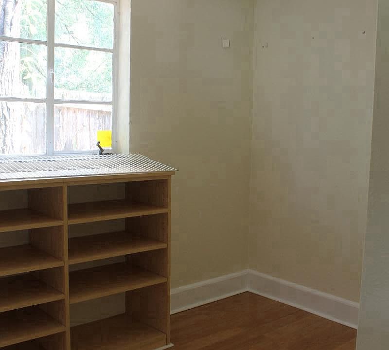 Large walk-in closet