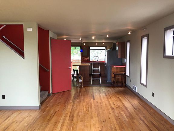 Kitchen from Living Room