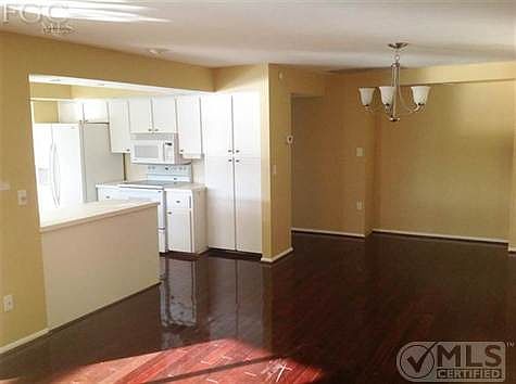 Dining area and kitchen.