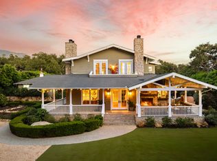 1650 E Valley Rd, Santa Barbara, CA 93108