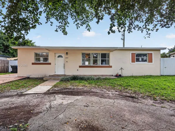 231 N 65th Ter, Hollywood, FL 33024
