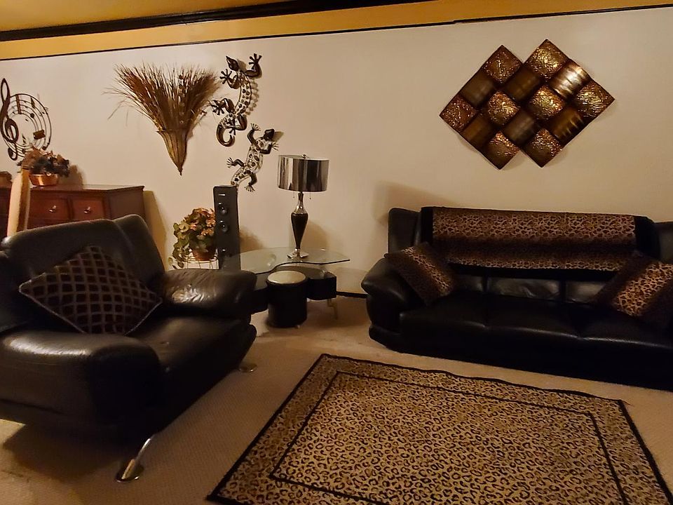 Modernized Living Room with Sofa & Chair