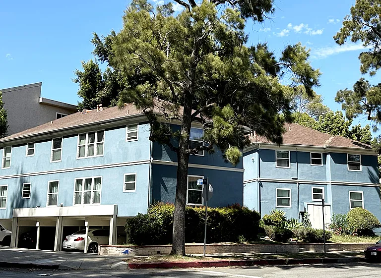 11089 STRATHMORE DRIVE - Westwood, CA 90024 - Building Corner - Strathmore Dr & Veteran Ave