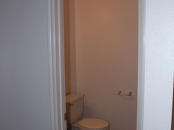 down stairs guest restroom