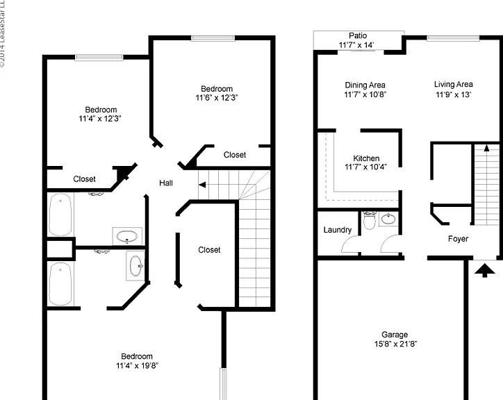 Oaks Lincoln Townhomes — Photo 46