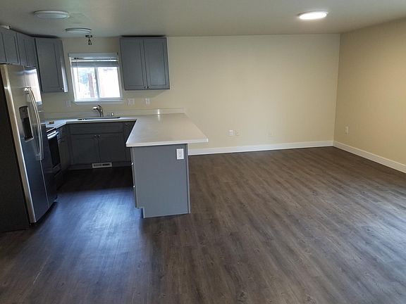 Kitchen with 2nd Living Space