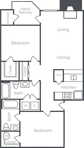Floor plan B1R