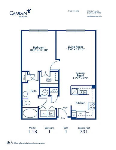 Floor plan 11B