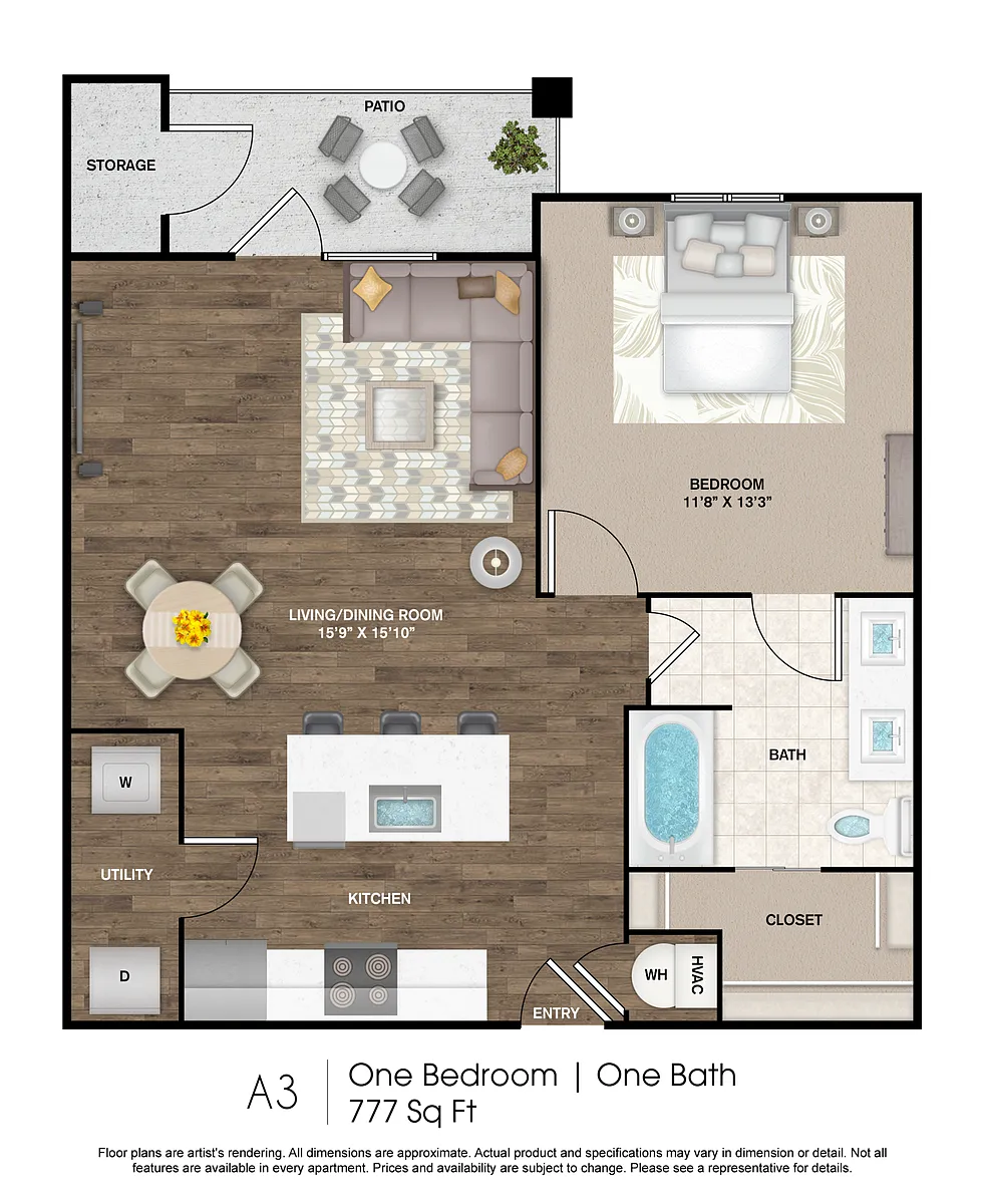 Floor plan A3