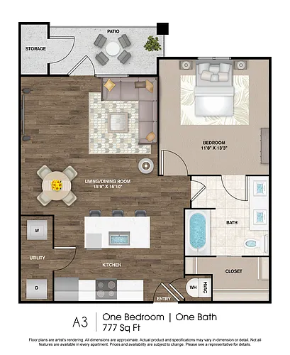 Floor plan A3