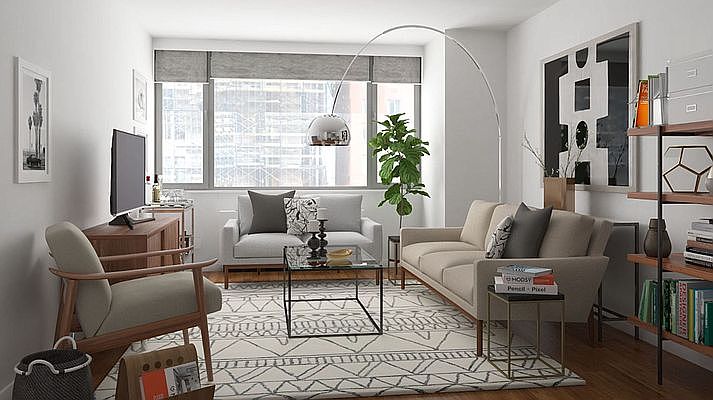 1st image of 88 Leonard St APT 1116