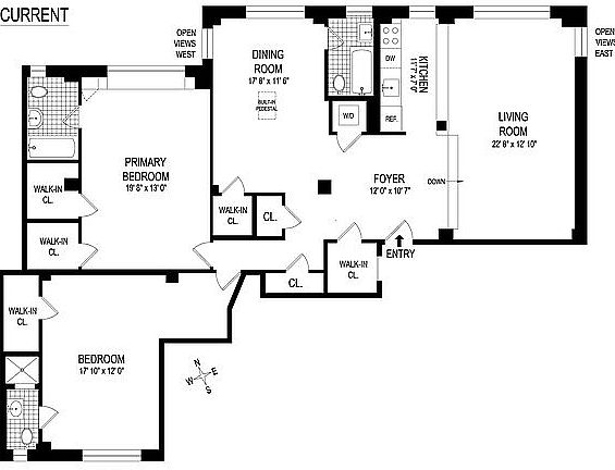 2nd image of 200 W 86th St APT 19I