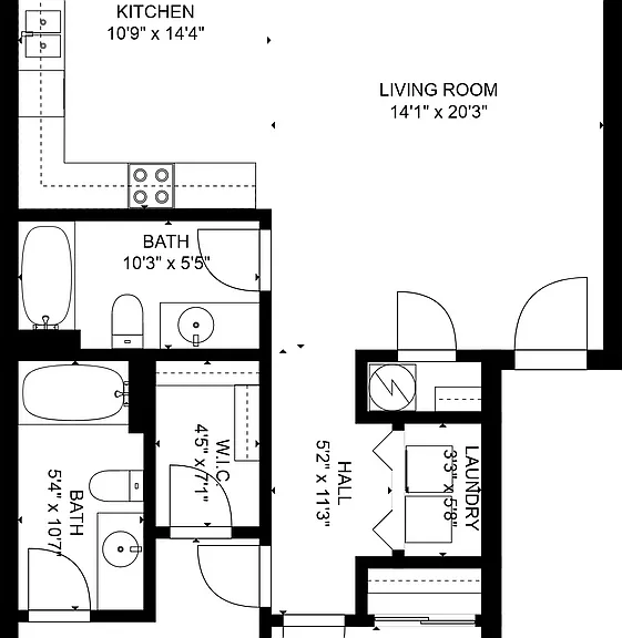 Millhouse East + West — Photo 14
