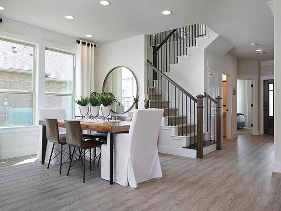 Dining Space Overlooking the Kitchen