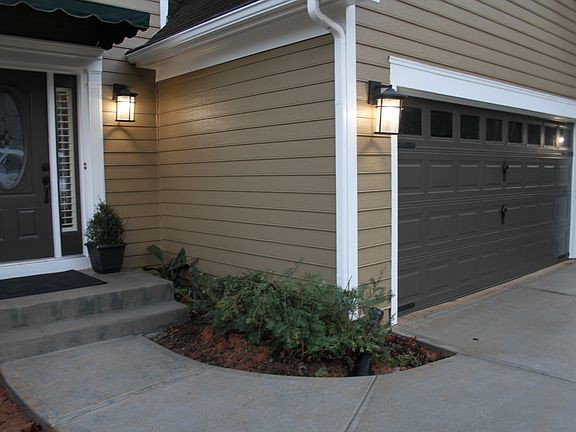 New Sidewalk and Stoop