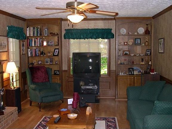 Cozy Family Room with Fireplace