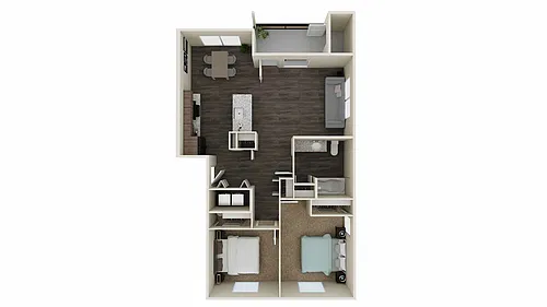 Floor plan Douglas