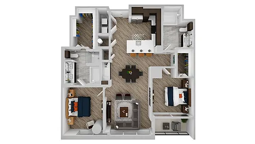 Floor plan N